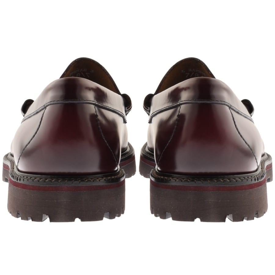 Alternative Image for ProductGH Bass Weejun 90 Larson Leather Loafers Burgundy2